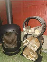 Gas Bottle Wood Burner Log Burner