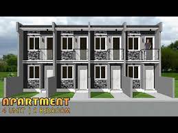 Small 2 Y Apartment Design Idea