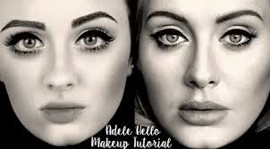 tutorial makeup adele di video musik