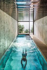 Once upon a time, when it came to pool design you had two choices: 4 Modernist Homes In Europe Get A Makeover Indoor Swimming Pool Design Indoor Pool Design Dream Pool Indoor