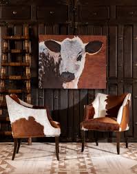 mccoy cowhide chair western furniture