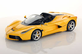All 200 examples are already sold out. Ferrari Laferrari Aperta 1 18 Mr Collection Models