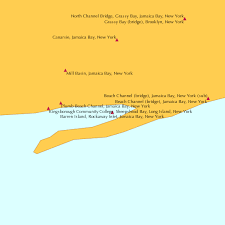 Barren Island Rockaway Inlet Jamaica Bay New York Tide Chart