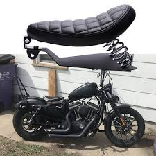 motorcycle spring solo seat base kit