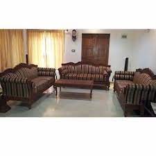 wooden sofa set at rs 2 70 lakh in