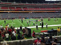 Nrg Stadium Section 108 Houston Texans Rateyourseats Com