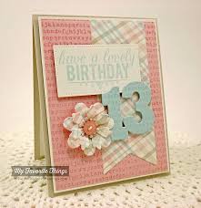 Hope your year is filled with fun and friends and all you like to do. Have A Lovely 13th Birthday Sssc202 Handmade Birthday Cards Girl Birthday Cards Birthday Cards
