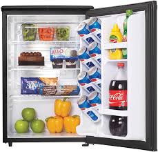 This mini fridge is great for extra refrigeration space or a private refrigerator. Buy Danby Dar026a1bdd Designer Compact All Refrigerator 2 6 Cubic Feet Black Online In Hungary B079kc7fkh