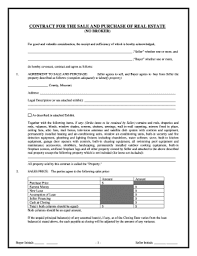 simple contract template forms