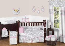 9pc Crib Set By Sweet Jojo Designs Only