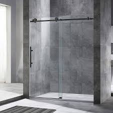 frameless vs framed shower doors how