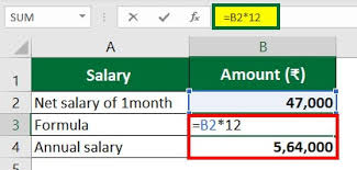 salary formula calculate salary
