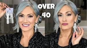 makeup for gray silver hair giveaway