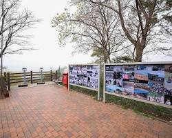 인천 교동도 교동망향대 전경, AI로 생성