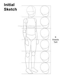 Drawing anime eyes side view. How To Draw A Manga Girl Body 3 4 View Step By Step Pictures How 2 Draw Manga