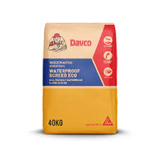 davco waterproof screed eco 40kg sika