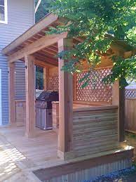 It's a relaxing place to hang out with family and friends. Build Your Own Backyard Grill Gazebo Diy Grill Gazebo