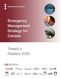 This resume was written by a resumemycareer professional resume writer, and demonstrates how a resume for a emergency management candidate should be properly created. Emergency Management Strategy For Canada Toward A Resilient 2030