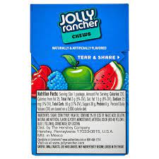 jolly rancher fruit chews 2 06oz