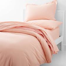 100 Cotton Organic Pink Bedding