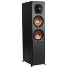R820F 150-Watt 2-Way Tower Speaker - Single - Black  Klipsch