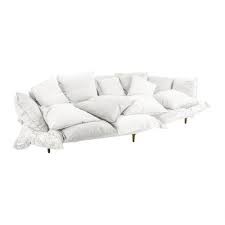 seletti comfy upholstered sofa