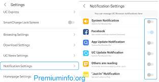 If you wish to download the uc browser for pc then today i have come up with simple steps to install the popular browser on your windows 7, 8, 8.1 or 10 pc as an offline installer. How To Disable Uc Browser Notifications News Notifications Premiuminfo