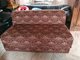 uratex sofa bed semi double size velvet