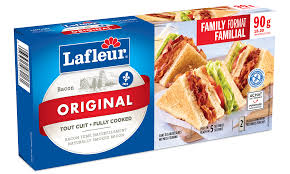 original fully cooked bacon lafleur