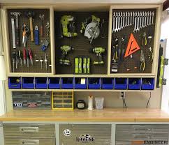 Tool Storage Wall Cabinet Rogue Engineer