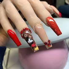 ClaCee Nails - Mickey meet Louis . . Mickey LV foil from...