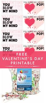 s i z e these tags are 3x4. Free Valentine S Printable Melaniewinters