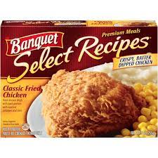 Frozen dinners have come a long, long way. Banquet Select Recipes Classic Chicken Meal 9 Oz Instacart