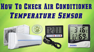 air conditioner rature sensor