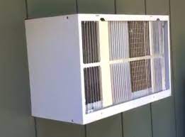 Window Mounted Air Conditioner Hvac