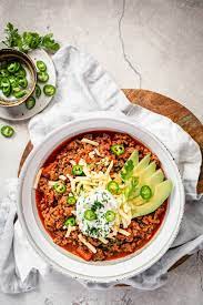 Keto Chilli Con Carne Diet Doctor gambar png
