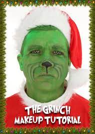 the grinch makeup tutorial a christmas