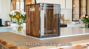 diy biltong y dryer box build