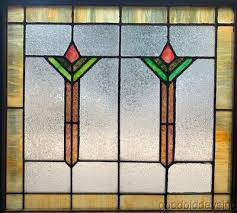 stained glass windows art deco window