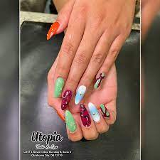 utopia nails and spa nail salon in