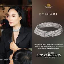 bvlgari diamond necklace women s