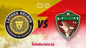 Maybe you would like to learn more about one of these? Leones Negros Udg Vs Coyotes Tlaxcala En Vivo Horario Y Donde Ver Por Tv Partido Jornada 1 Liga Expansion