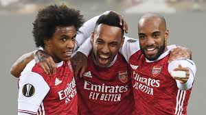 Sl benfica and arsenal are clashing at stadio olimpico in the round of 32 in the uefa europa league. Arsenal United And Rangers Reach Last 16 As Slavia Oust Leicester Uefa Europa League Uefa Com