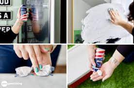 12 uses for shaving cream cleaning