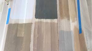 stain color for white oak flooring