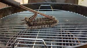 clean stainless steel grill grates