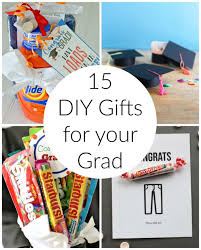 Ideas for graduation money gifts. 15 Diy Graduation Gift Ideas For Your Grad Make And Takes