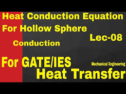 Heat Conduction Equation For Hollow