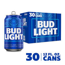 bud light beer 30 pack lager beer 12