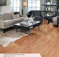 Somerset Homestyle Natural Red Oak 2 1 4